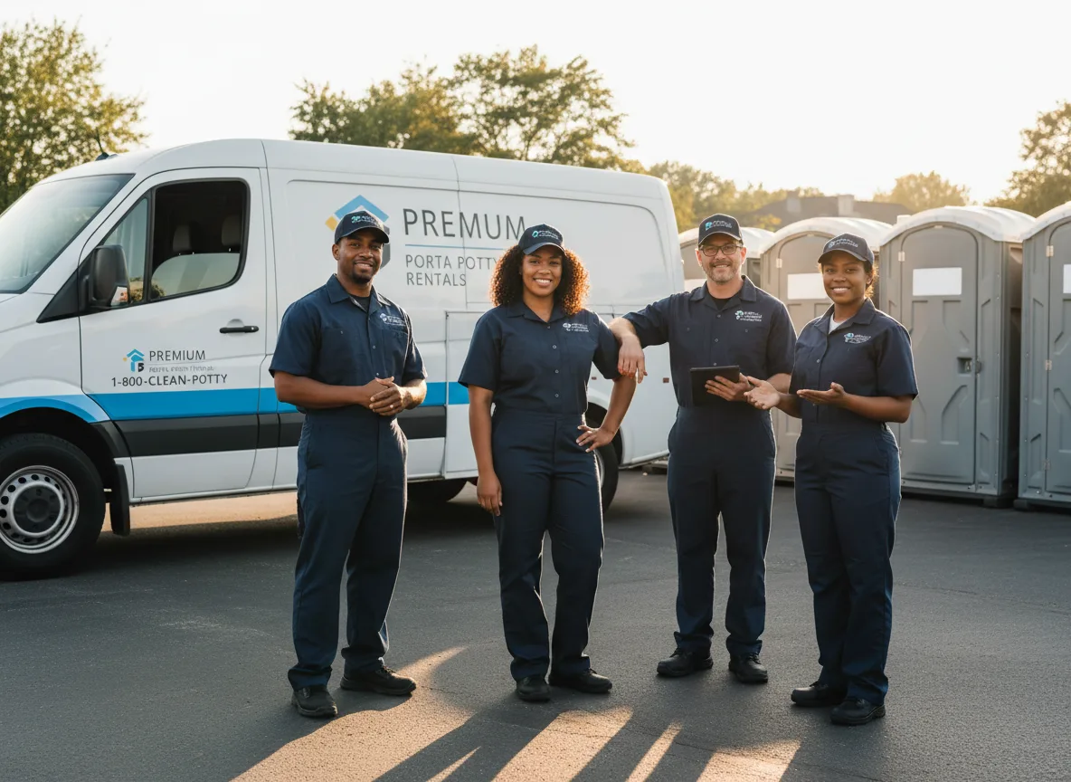 VIP Portable Toilets company in Coopers Plains, NY
